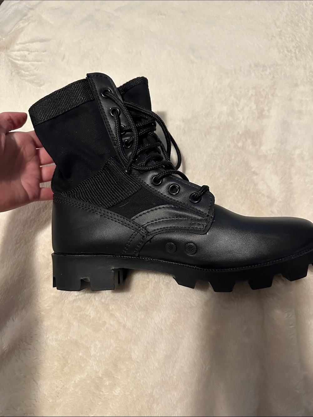 Rothco Military Boots Like New Size 7